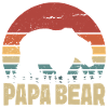 Papa Bear Retro