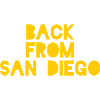 Back from San Diego