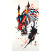 Dragon head