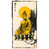 Sitting Golden Buddha