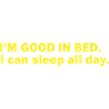 Good In Bed