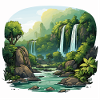 Enchanting Cascades