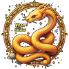 Chinese New Year - Snake 2025