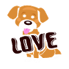 Love Golden Retriever