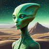 Green Alien