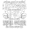 Best Sawmill Worker Legend