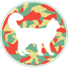 Gatto d'angora turco vintage