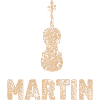 Martin as viola