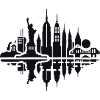 New York skyline