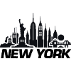 new york skyline ny