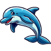 Delfin Delphin Comic
