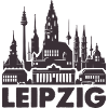 Leipzig Skyline City