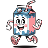 Milk Carton Mascot Dash