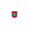 Maldives Fans : Maillots exclusifs