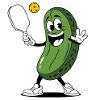 Dill mit Pickleball-Spieler