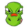 Dino Head Dinosaur