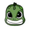 Dino Sauer upsets dinosaur head