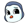 Penguin Head Bird Seabird