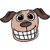 Dog Head Dog Owner