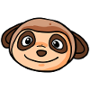 Meerkat Animal Head