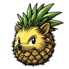Hérisson ananas
