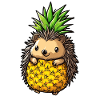 Pineapple Hedgehog