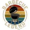 Barbecue Legend Retro