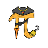 Pirate Pi Day Adventure Graphique