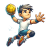Handball Handball Players