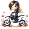 Motocross Filles