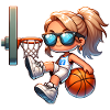 Basketball Girl Woman