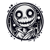 Creepy Ghost Man