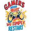Gamers Never Quit