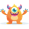 Monster- Freunde