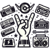 Rock Music Icons