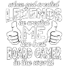 Best Board Player Legend