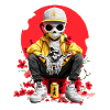 Japan Skeleton