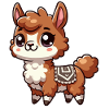 Lama-Kind
