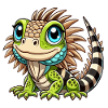 Iguana child
