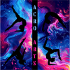 Acro Arts Black on Neon