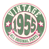 Design Vintage 1955 Alle originale dele