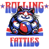 CAT ROLLING FATTIES