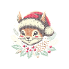 Christmas Squirrel Knitting Pattern