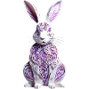 Hase - Osterhase im Scherenschnitt