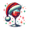 Christmas wine enjoyment with splendour