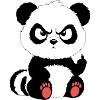 Böser Panda