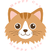 Happy Cat Happy Life