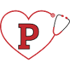 Letter p stethoscope