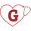 Letter g stethoscope