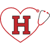 Letter h stethoscope
